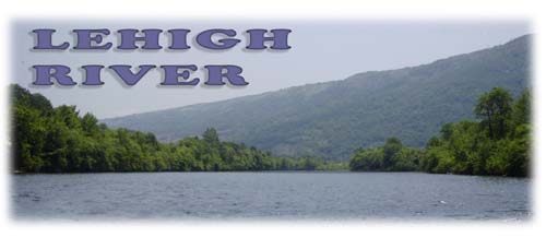 Lehigh River Hatch Chart